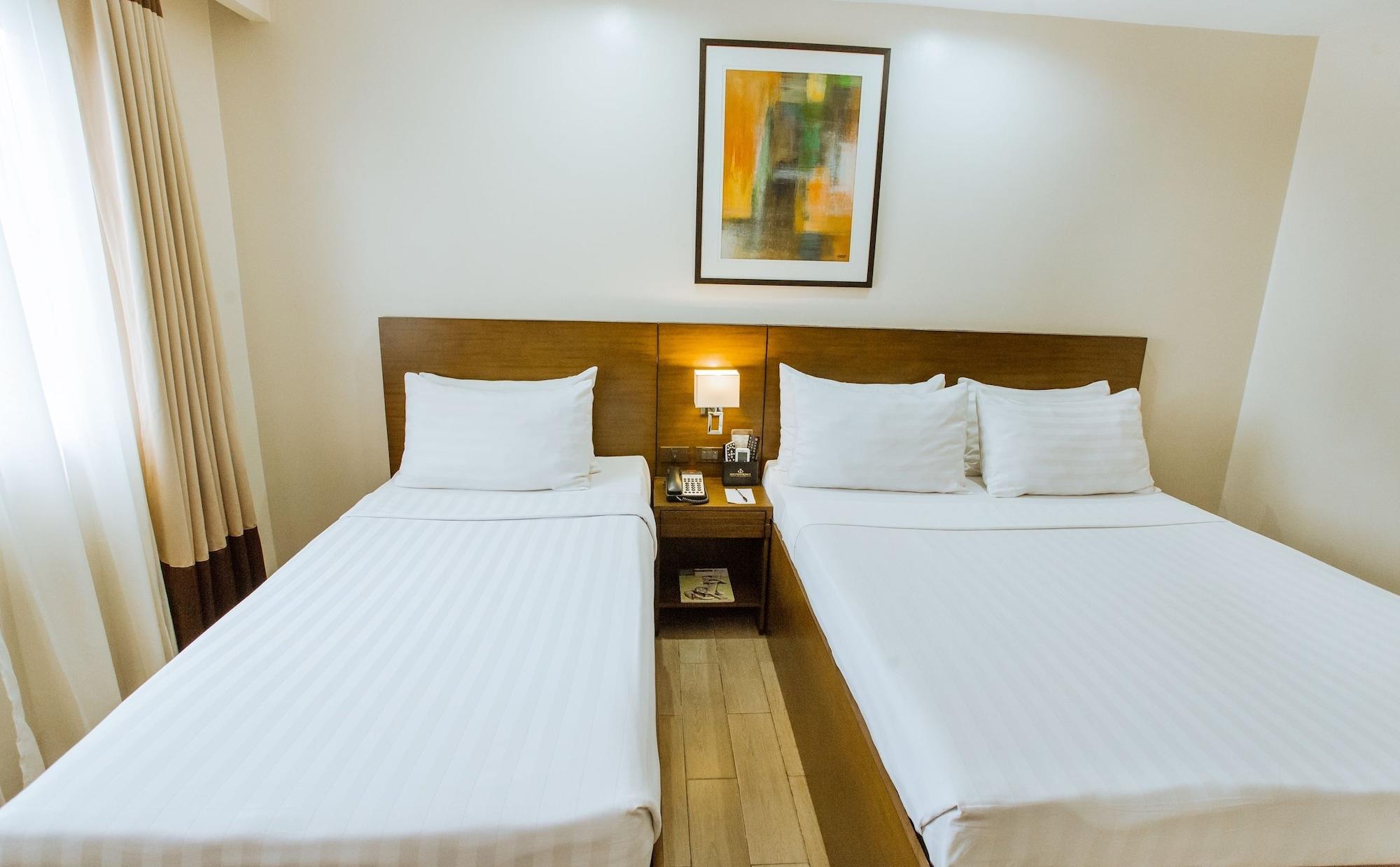 Golden Prince Hotel & Suites Cebu Bagian luar foto