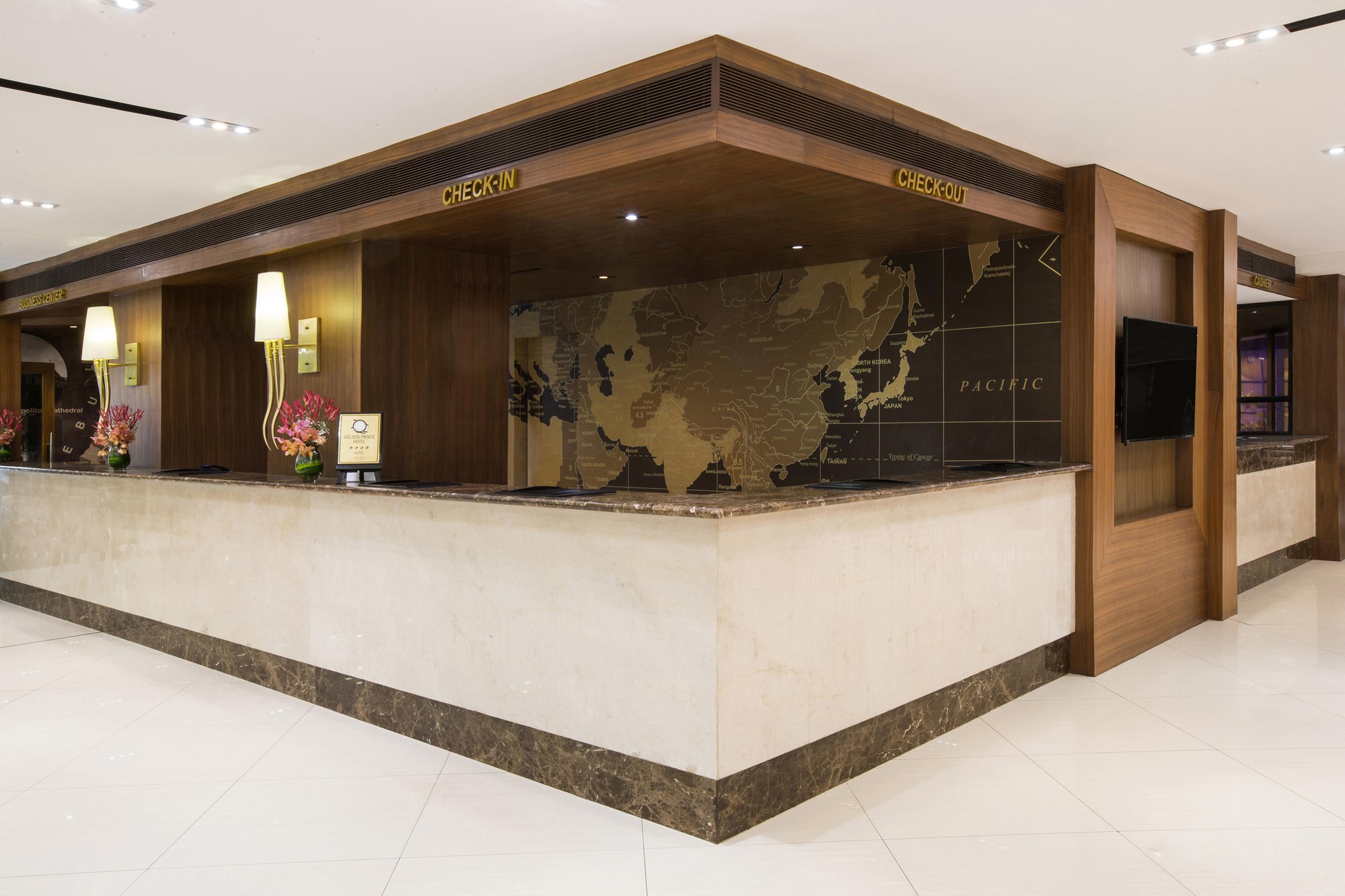 Golden Prince Hotel & Suites Cebu Bagian luar foto